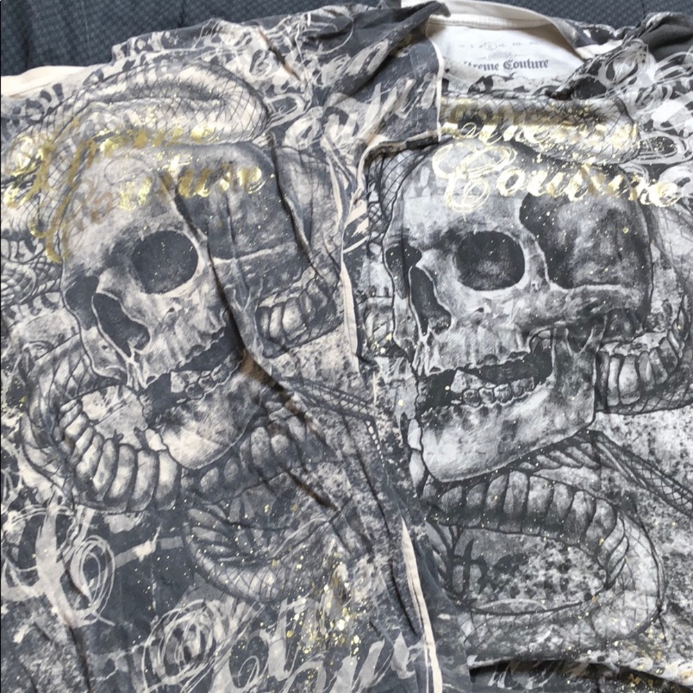 Xtreme Couture t shirts